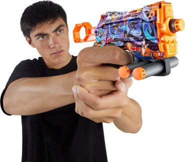 Бластер X-Shot Menace-Spray Tag с 8 стрелами 36515/F, мультиколор купить,NaN