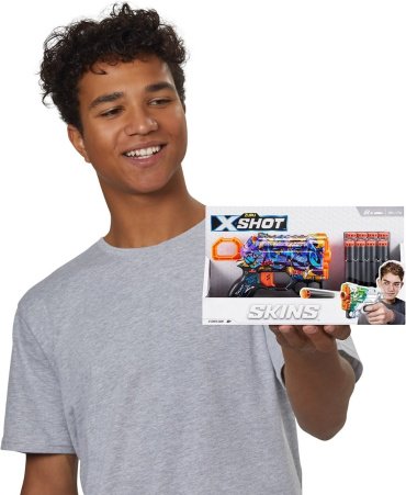 Бластер X-Shot Menace-Spray Tag с 8 стрелами 36515/F, мультиколор