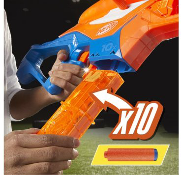 Бластеры Nerf Hasbro N Pinpoint F8621, пластик, EVA 18 шт купить,NaN