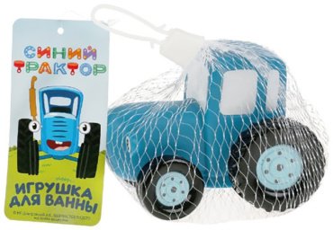 Пищалка Синий трактор LX-ST200427 голубой купить,0
