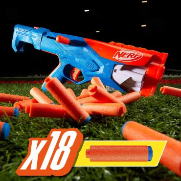 Бластеры Nerf Hasbro N Gear up pack F8633, пластик, EVA - ForteMarket Бластеры Nerf Hasbro N Gear up pack F8633, пластик, EVA купить,0