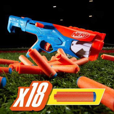 Бластеры Nerf Hasbro N Gear up pack F8633, пластик, EVA купить,NaN