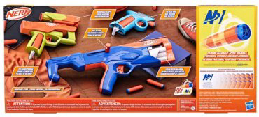 Бластеры Nerf Hasbro N Gear up pack F8633, пластик, EVA купить,NaN