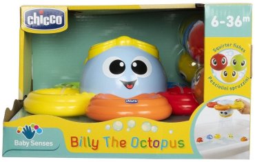 Chicco Осьминог Billy 1165781 - ForteMarket Chicco Осьминог Billy 1165781 купить,0