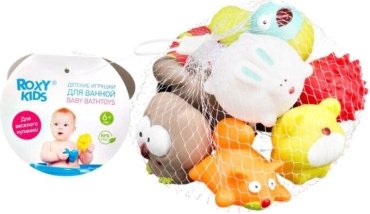 Брызгалка ROXY-KIDS Лесные жители RRT-823-2 резина мультиколор - ForteMarket Брызгалка ROXY-KIDS Лесные жители RRT-823-2 резина мультиколор купить,0