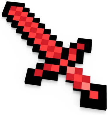 Меч Minecraft Pixel Weapon TM04726, EVA