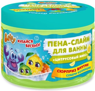 Пена-слайм Baffy D0153-M полимер мультиколор
