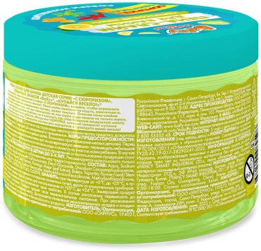 Пена-слайм Baffy D0153-M полимер мультиколор купить,0