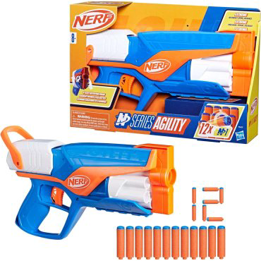 Бластеры Nerf N Series F8629, пластик 12 шт купить,NaN
