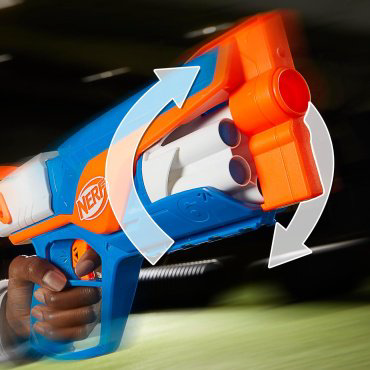 Бластеры Nerf N Series F8629, пластик 12 шт купить,NaN