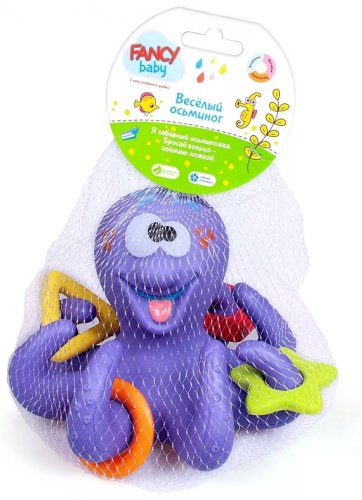 Fancy Baby Осьминог BATH4 купить,0