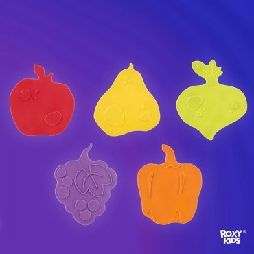 Набор ROXY RBM-05-FM резина мультиколор - ForteMarket Набор ROXY RBM-05-FM резина мультиколор купить,0