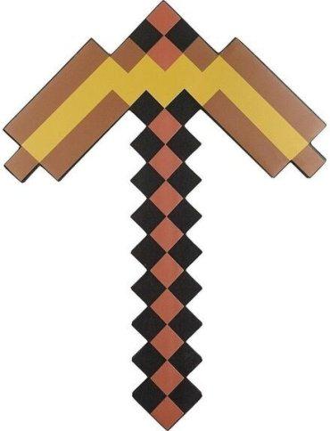 Кирка Minecraft Кирка MT00176, пластик