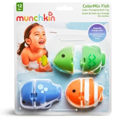 Munchkin Цветные рыбки купить,0