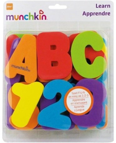 Munchkin Буквы и Цифры