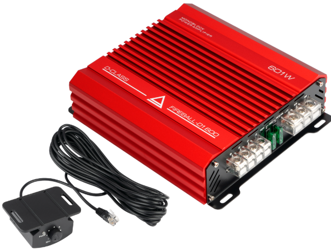 AurA FIREBALL-D1.600 600 Вт 1 канальный