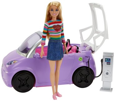 Транспорт Barbie HJV360