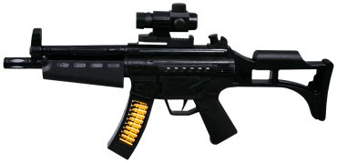 Автомат FirePower MP5 804B-1, пластик купить,NaN