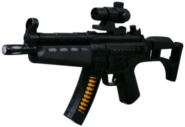 Автомат FirePower MP5 804B-1, пластик купить,0