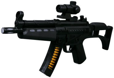 Автомат FirePower MP5 804B-1, пластик купить,NaN