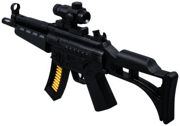 Автомат FirePower MP5 804B-1, пластик купить,0