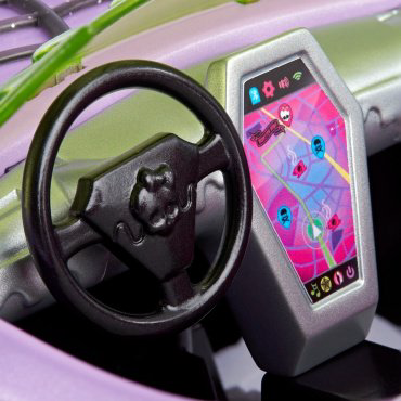 Транспорт Monster High HHK630 купить,NaN