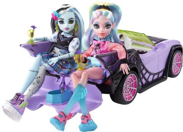 Транспорт Monster High HHK630 купить,NaN