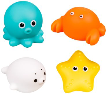 Набор Konig Kids TT523M текстиль, пластик мультиколор купить,NaN
