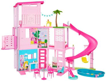 Кукольный дом Barbie HMX100 купить,NaN