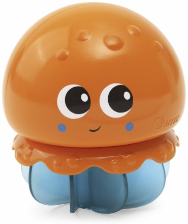 Заводная Chicco медуза 00011902000000 пластик оранжевый