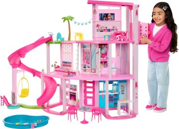 Кукольный дом Barbie HMX100