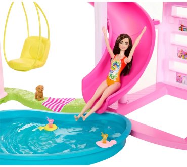 Кукольный дом Barbie HMX100