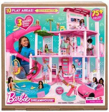 Кукольный дом Barbie HMX100 купить,NaN