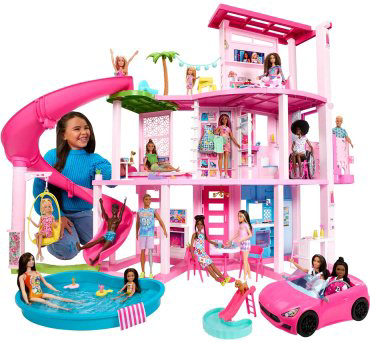 Кукольный дом Barbie HMX100 купить,NaN