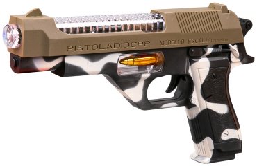 Пистолет FirePower Light&Sound 814M, пластик