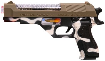 Пистолет FirePower Light&Sound 814M, пластик купить,0