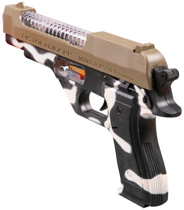 Пистолет FirePower Light&Sound 814M, пластик купить,0