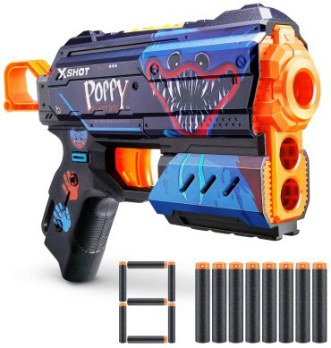 Бластеры X-Shot Jumpscare 36649/36649A