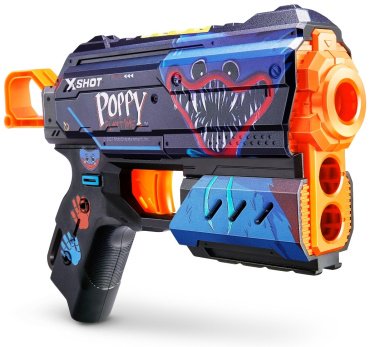 Бластеры X-Shot Jumpscare 36649/36649A