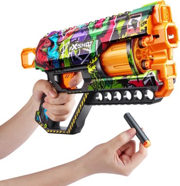 бластеры X-Shot Griefer - Graffiti 36561/G