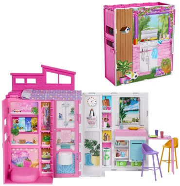 Кукольный дом Barbie HRJ760