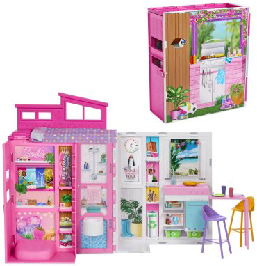 Кукольный дом Barbie HRJ760 купить,NaN