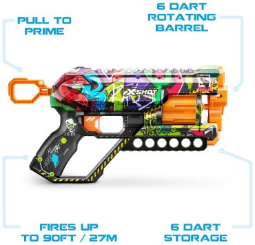 бластеры X-Shot Griefer - Graffiti 36561/G