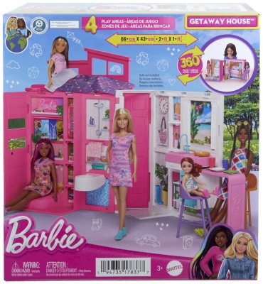 Кукольный дом Barbie HRJ760