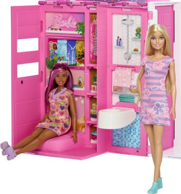 Кукольный дом Barbie HRJ760