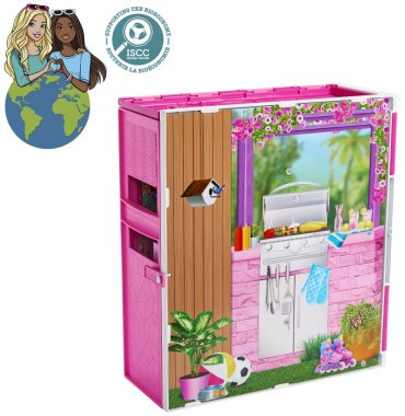 Кукольный дом Barbie HRJ760