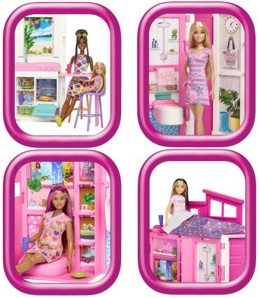 Кукольный дом Barbie HRJ760 купить,NaN