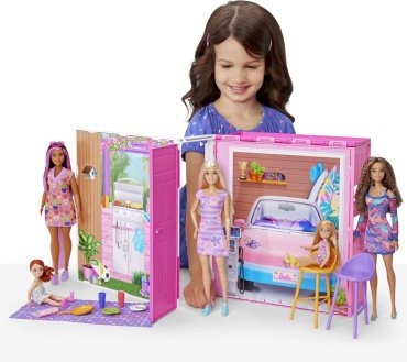 Кукольный дом Barbie HRJ760 купить,NaN