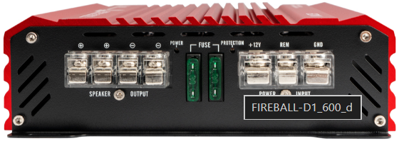 AurA FIREBALL-D1.600 600 Вт 1 канальный