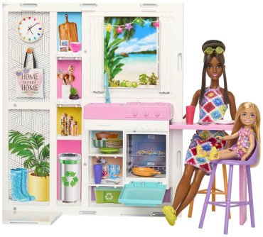 Кукольный дом Barbie HRJ760 купить,NaN